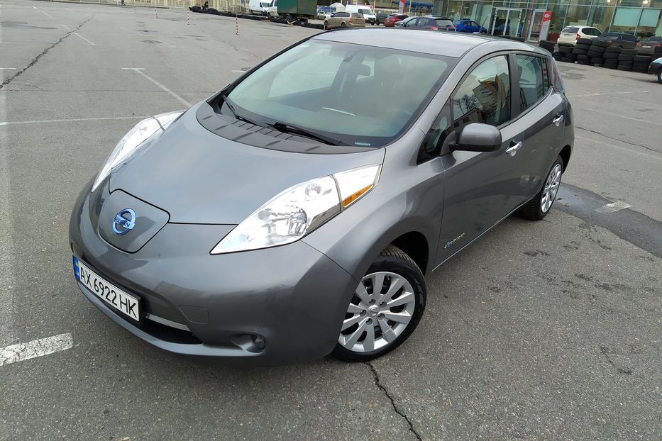 Продам Nissan Leaf S+ 2015 года в Харькове