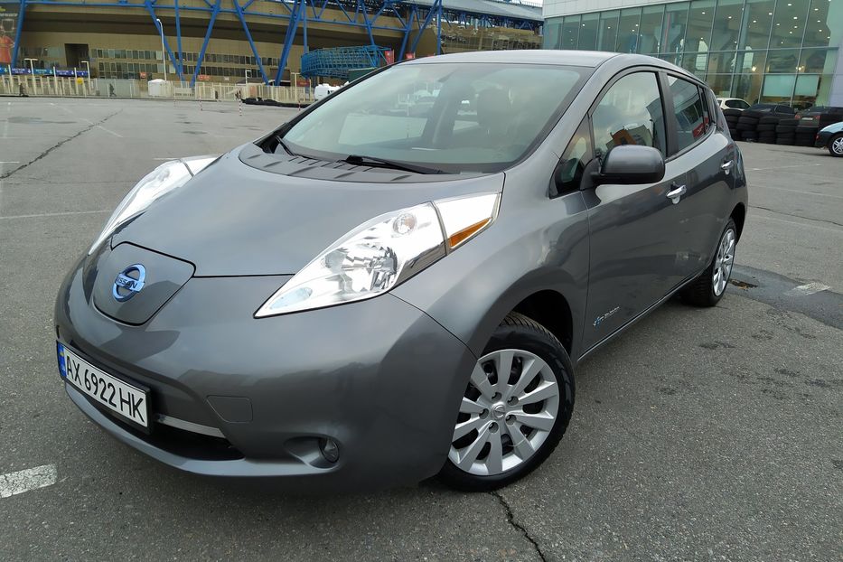 Продам Nissan Leaf S+ 2015 года в Харькове