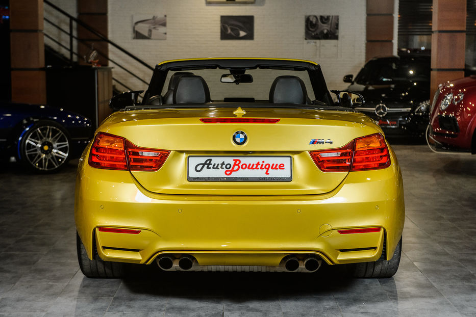 Продам BMW M4 Cabrio  2014 года в Одессе