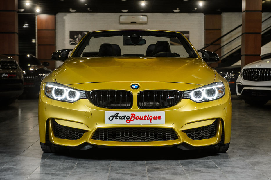 Продам BMW M4 Cabrio  2014 года в Одессе