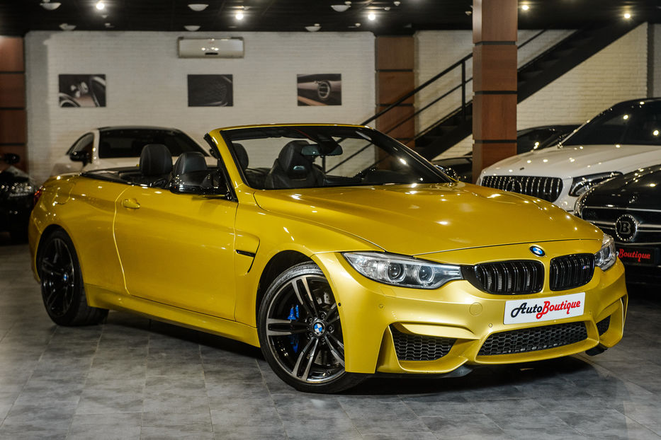 Продам BMW M4 Cabrio  2014 года в Одессе