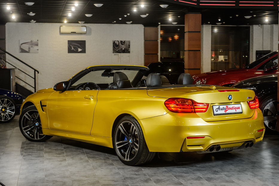 Продам BMW M4 Cabrio  2014 года в Одессе