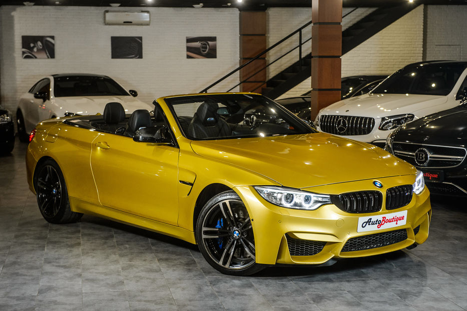 Продам BMW M4 Cabrio  2014 года в Одессе