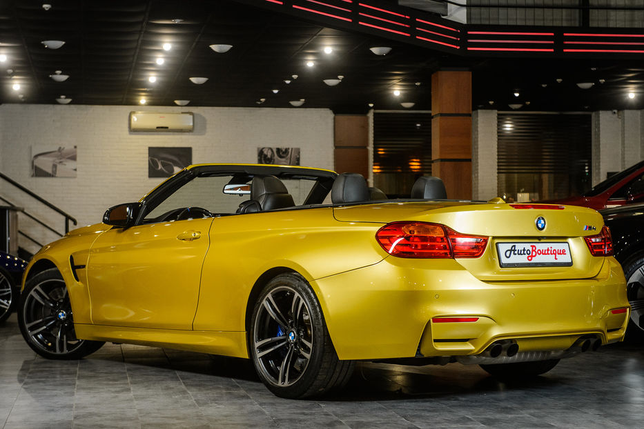 Продам BMW M4 Cabrio  2014 года в Одессе