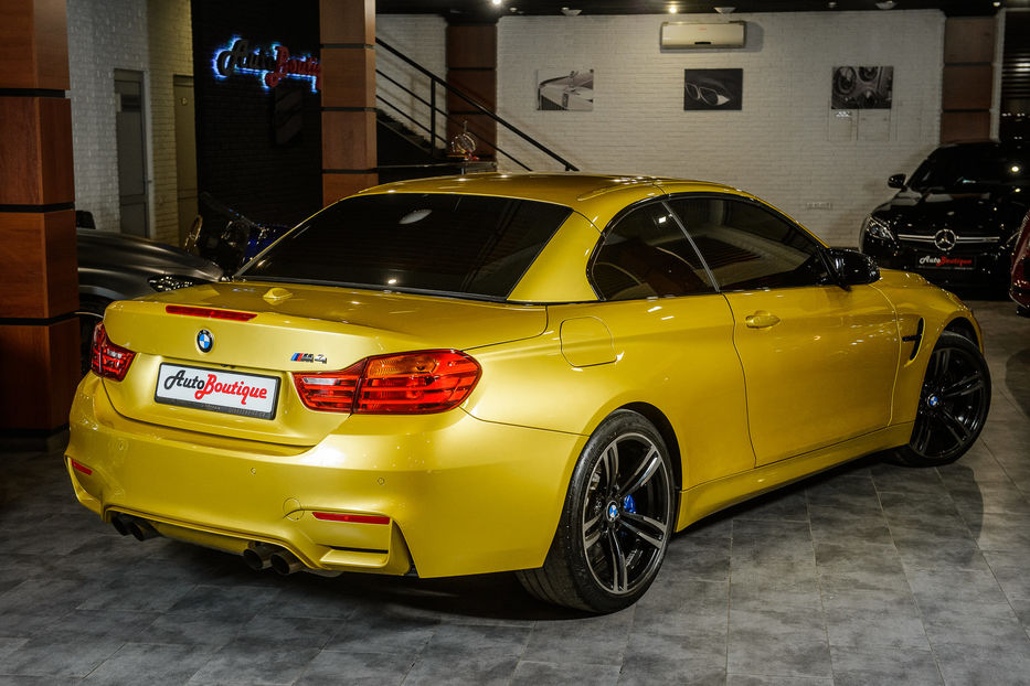 Продам BMW M4 Cabrio  2014 года в Одессе