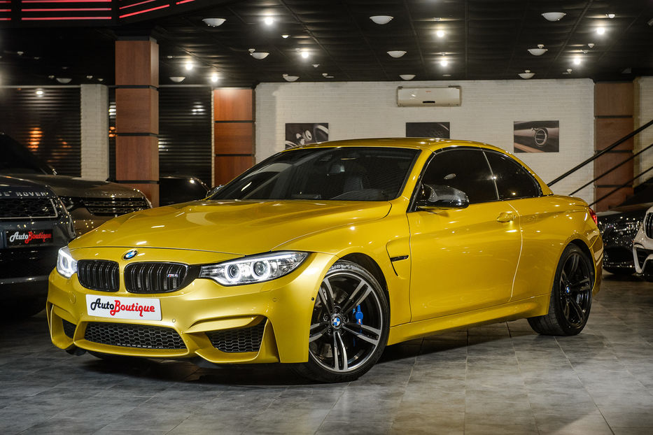 Продам BMW M4 Cabrio  2014 года в Одессе