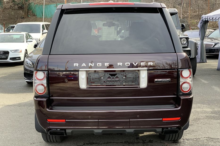 Продам Land Rover Range Rover Ultimate Edition 2012 года в Киеве