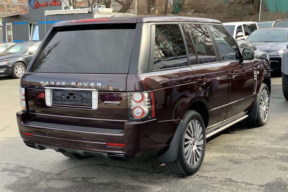 Продам Land Rover Range Rover Ultimate Edition 2012 года в Киеве