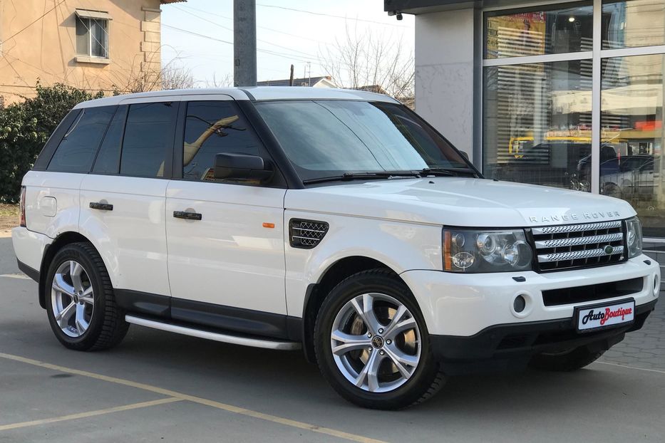 Продам Land Rover Range Rover Sport 2008 года в Одессе