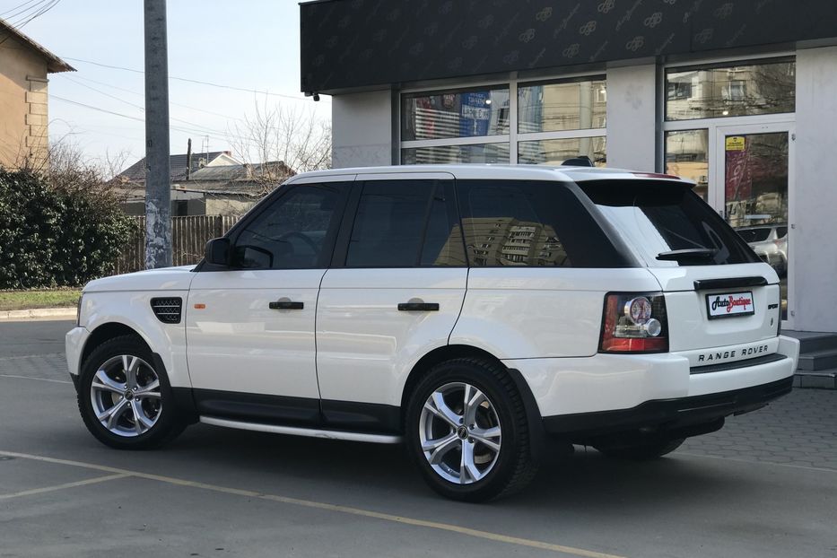 Продам Land Rover Range Rover Sport 2008 года в Одессе