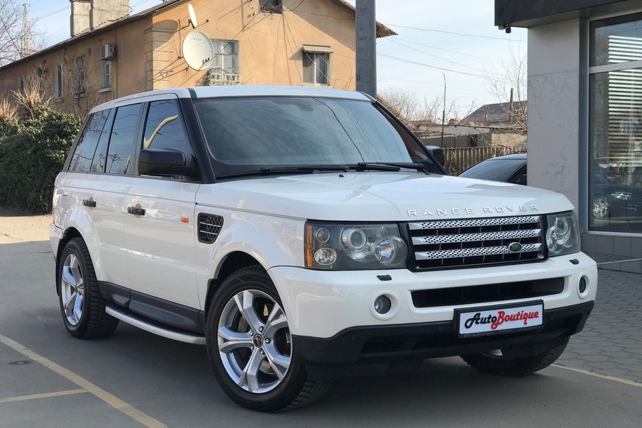 Продам Land Rover Range Rover Sport 2008 года в Одессе