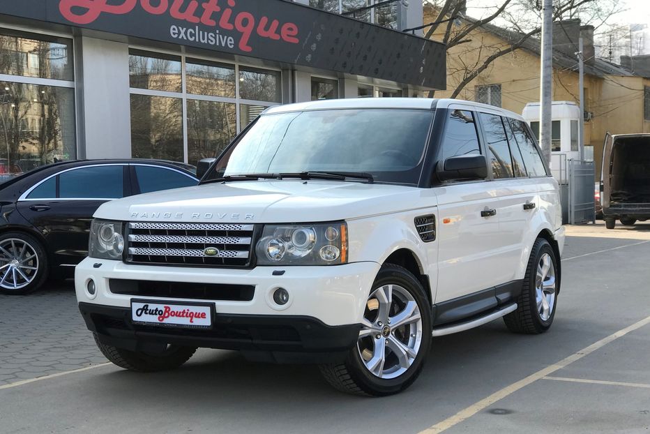 Продам Land Rover Range Rover Sport 2008 года в Одессе