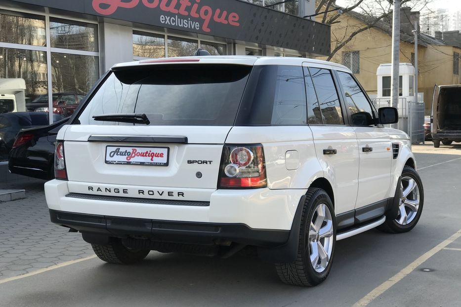 Продам Land Rover Range Rover Sport 2008 года в Одессе