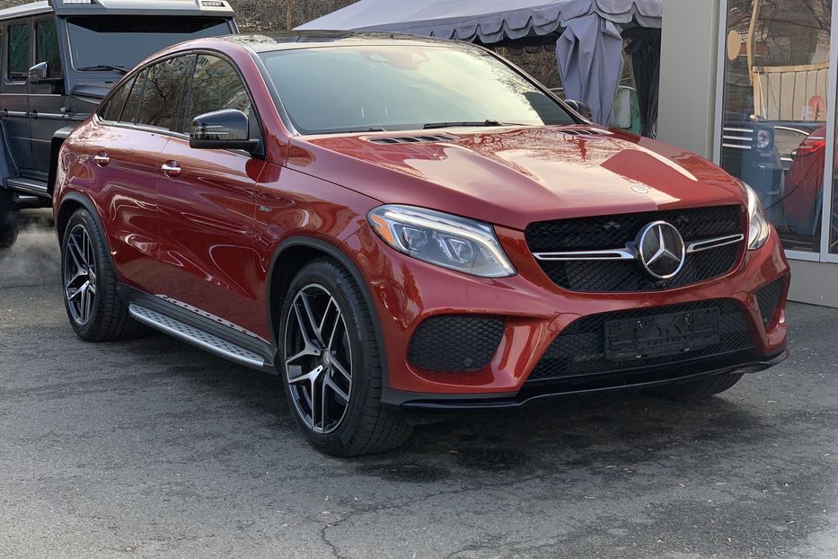 Продам Mercedes-Benz GLE-Class Coupe 450 ///AMG 2016 года в Киеве