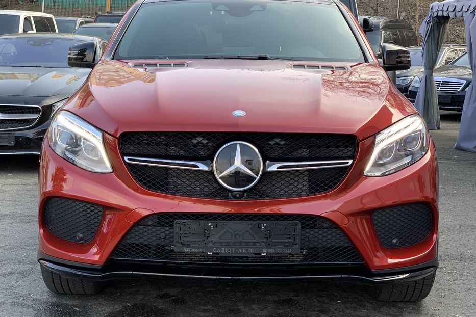 Продам Mercedes-Benz GLE-Class Coupe 450 ///AMG 2016 года в Киеве