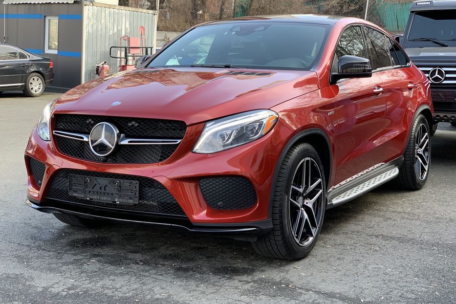 Продам Mercedes-Benz GLE-Class Coupe 450 ///AMG 2016 года в Киеве