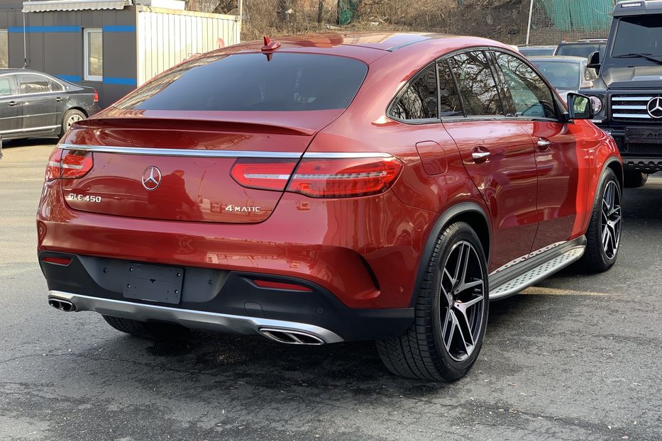 Продам Mercedes-Benz GLE-Class Coupe 450 ///AMG 2016 года в Киеве