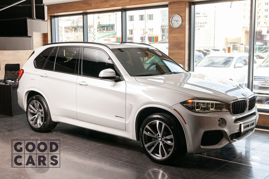 Продам BMW X5 M-package Top+ 2014 года в Одессе