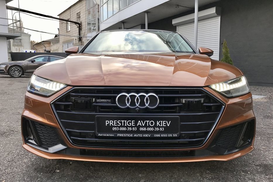 Продам Audi A7 55 TFSI S-Line Quattro Официал 2019 года в Киеве