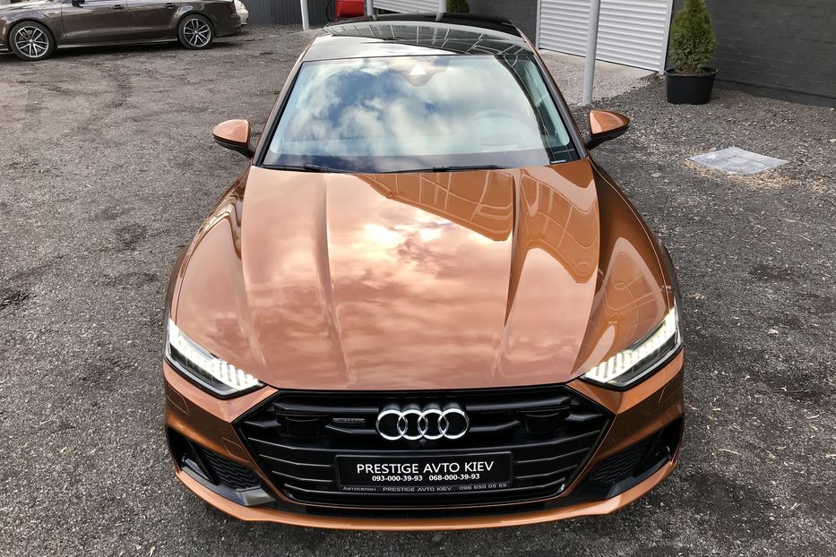 Продам Audi A7 55 TFSI S-Line Quattro Официал 2019 года в Киеве