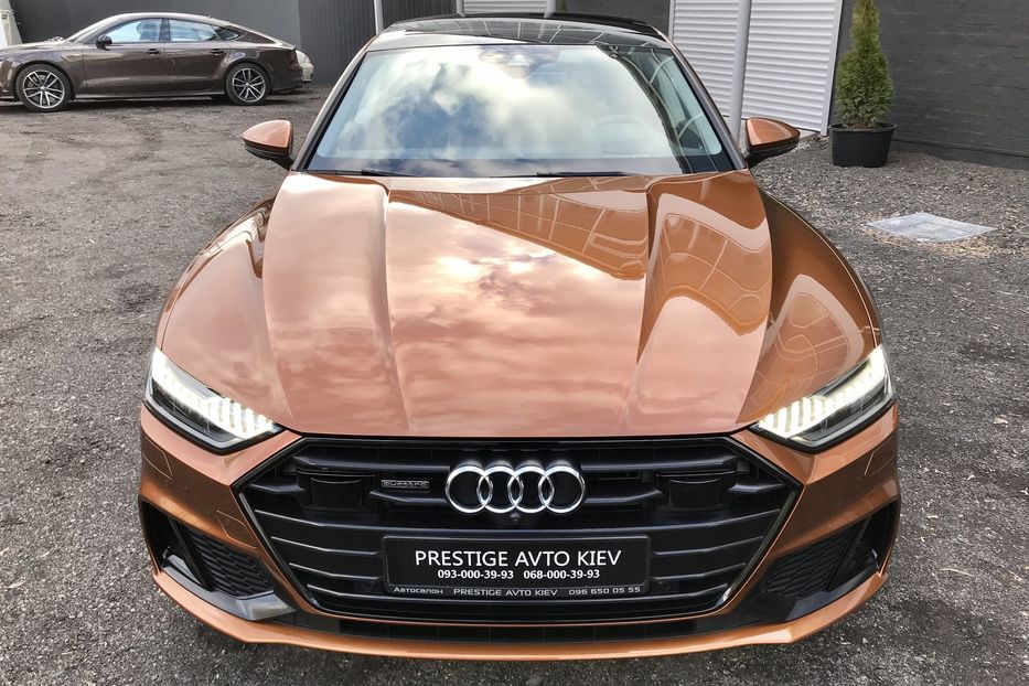 Продам Audi A7 55 TFSI S-Line Quattro Официал 2019 года в Киеве