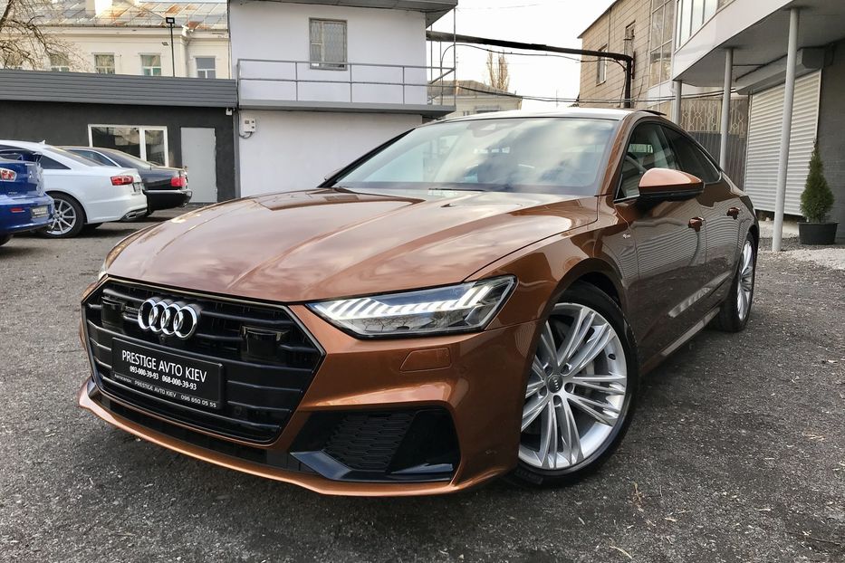 Продам Audi A7 55 TFSI S-Line Quattro Официал 2019 года в Киеве