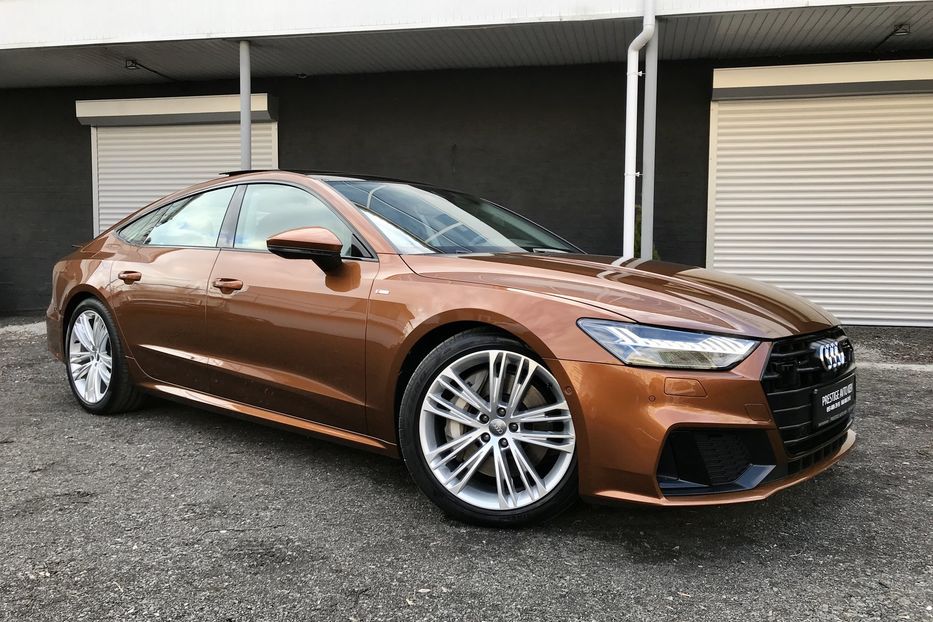 Продам Audi A7 55 TFSI S-Line Quattro Официал 2019 года в Киеве