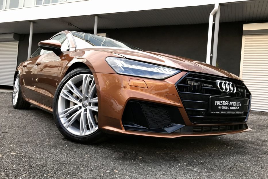 Продам Audi A7 55 TFSI S-Line Quattro Официал 2019 года в Киеве