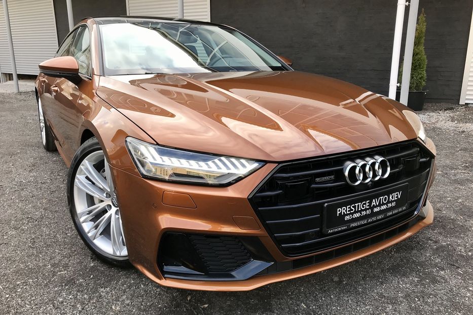 Продам Audi A7 55 TFSI S-Line Quattro Официал 2019 года в Киеве