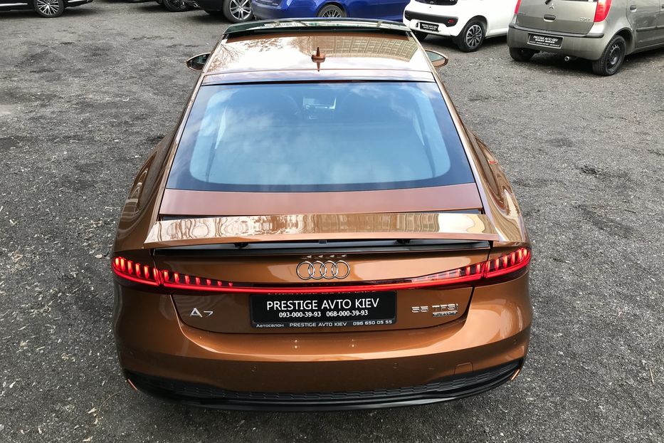 Продам Audi A7 55 TFSI S-Line Quattro Официал 2019 года в Киеве