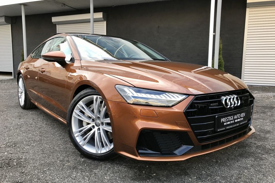 Продам Audi A7 55 TFSI S-Line Quattro Официал 2019 года в Киеве