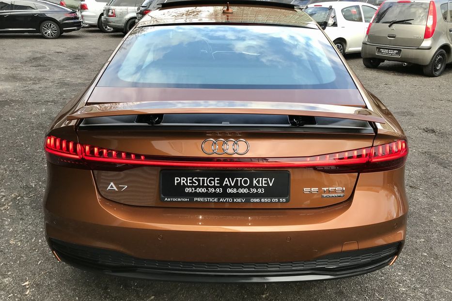 Продам Audi A7 55 TFSI S-Line Quattro Официал 2019 года в Киеве