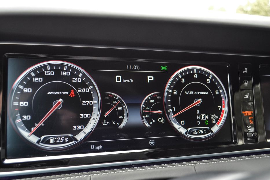 Продам Mercedes-Benz S-Class 63 AMG 2016 года в Киеве
