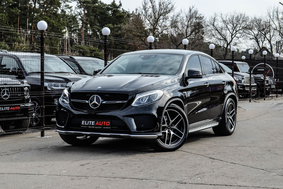 Продам Mercedes-Benz GLE-Class Coupe 43 AMG  2017 года в Киеве