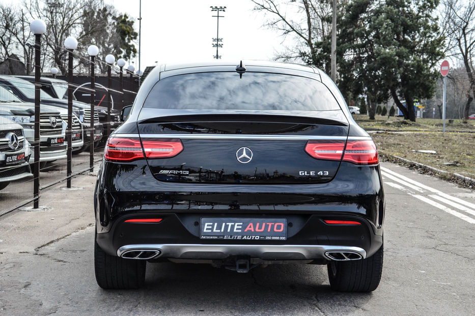 Продам Mercedes-Benz GLE-Class Coupe 43 AMG  2017 года в Киеве