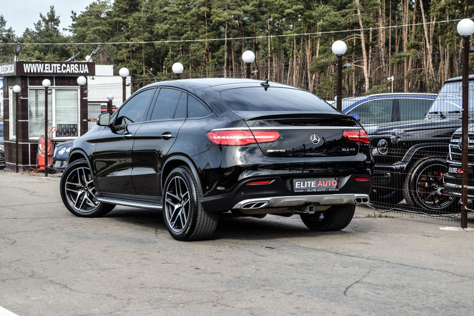 Продам Mercedes-Benz GLE-Class Coupe 43 AMG  2017 года в Киеве