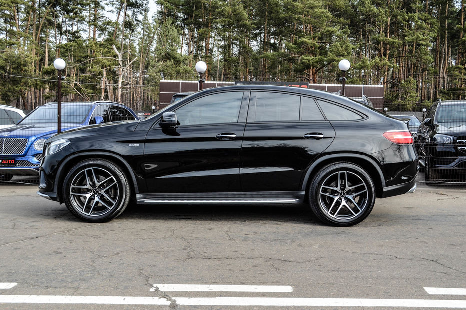 Продам Mercedes-Benz GLE-Class Coupe 43 AMG  2017 года в Киеве