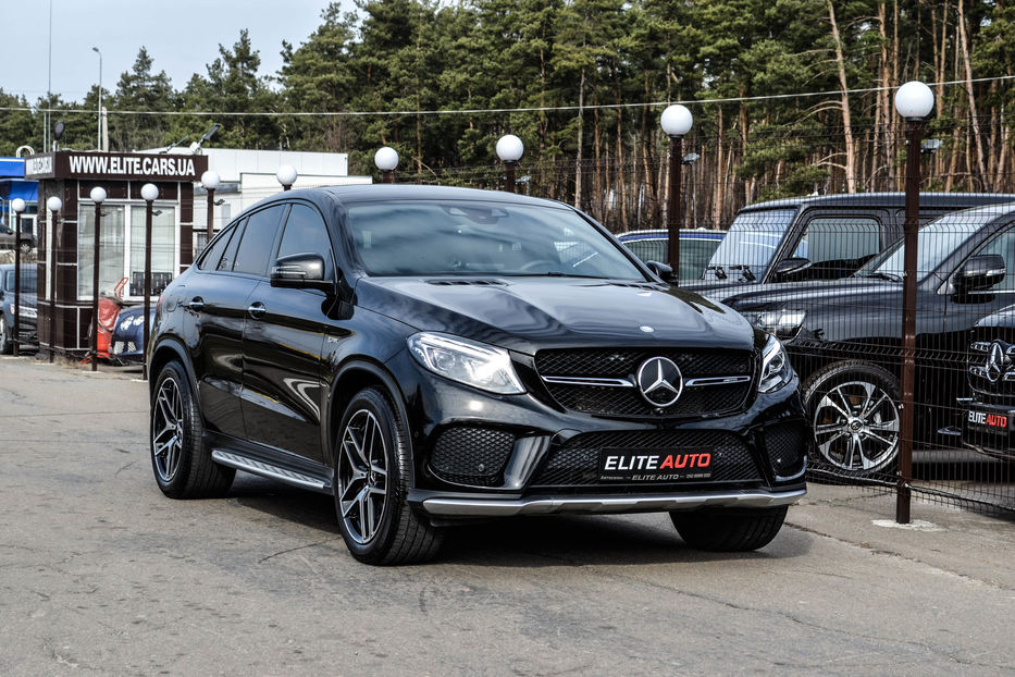 Продам Mercedes-Benz GLE-Class Coupe 43 AMG  2017 года в Киеве