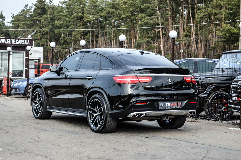 Продам Mercedes-Benz GLE-Class Coupe 43 AMG  2017 года в Киеве