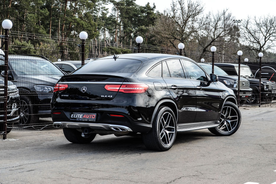 Продам Mercedes-Benz GLE-Class Coupe 43 AMG  2017 года в Киеве