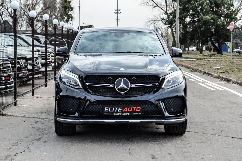 Продам Mercedes-Benz GLE-Class Coupe 43 AMG  2017 года в Киеве