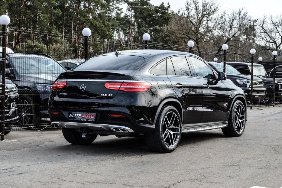 Продам Mercedes-Benz GLE-Class Coupe 43 AMG  2017 года в Киеве