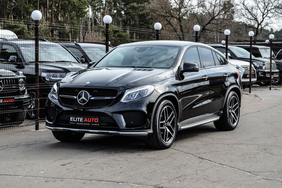 Продам Mercedes-Benz GLE-Class Coupe 43 AMG  2017 года в Киеве