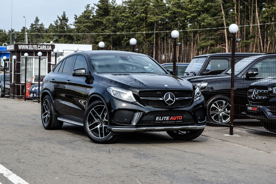 Продам Mercedes-Benz GLE-Class Coupe 43 AMG  2017 года в Киеве