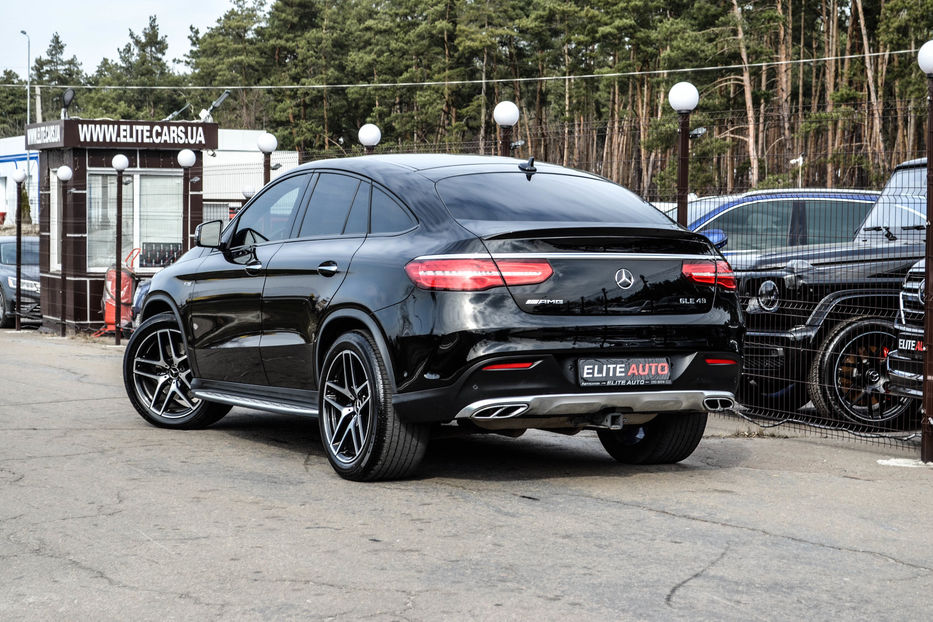 Продам Mercedes-Benz GLE-Class Coupe 43 AMG  2017 года в Киеве