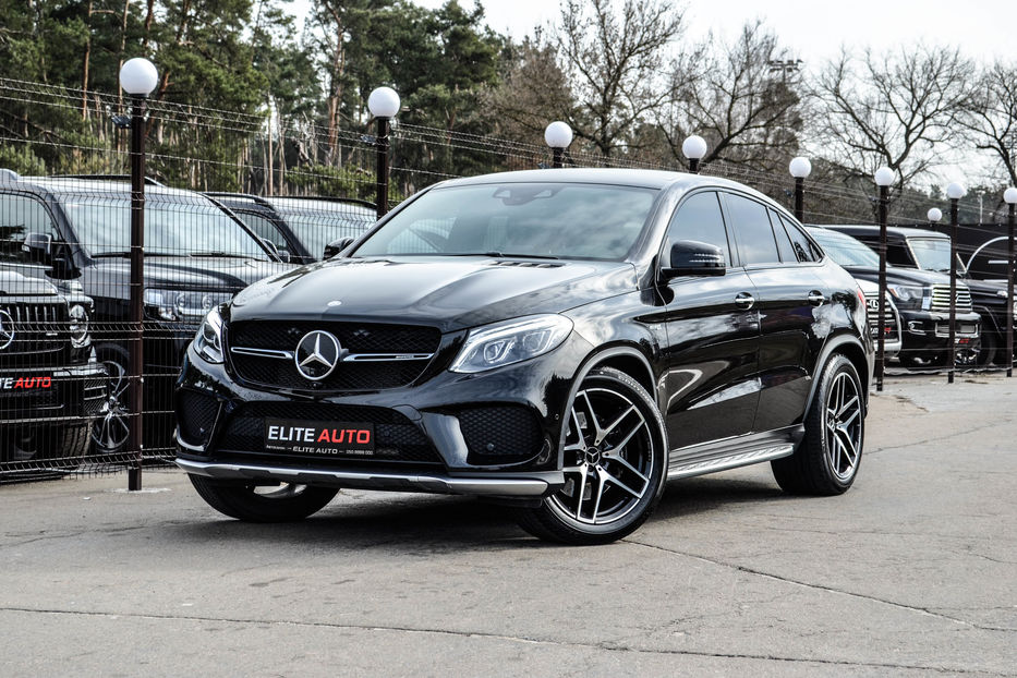 Продам Mercedes-Benz GLE-Class Coupe 43 AMG  2017 года в Киеве