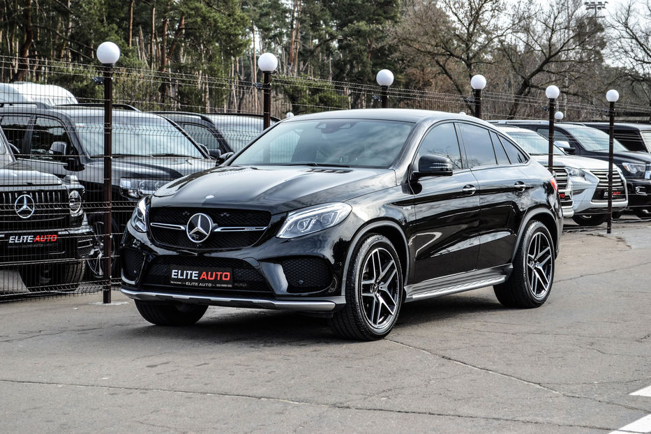 Продам Mercedes-Benz GLE-Class Coupe 43 AMG  2017 года в Киеве