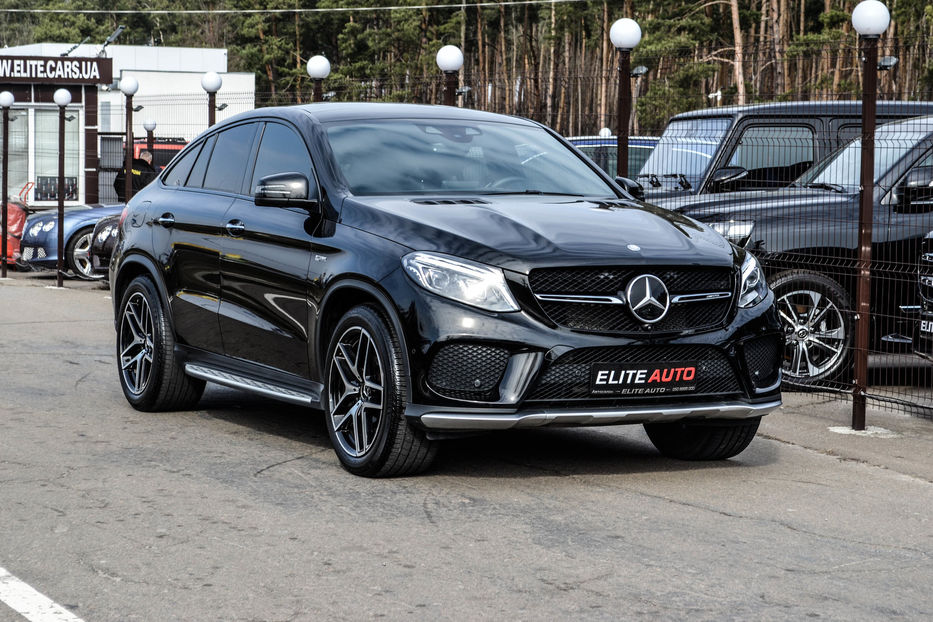 Продам Mercedes-Benz GLE-Class Coupe 43 AMG  2017 года в Киеве