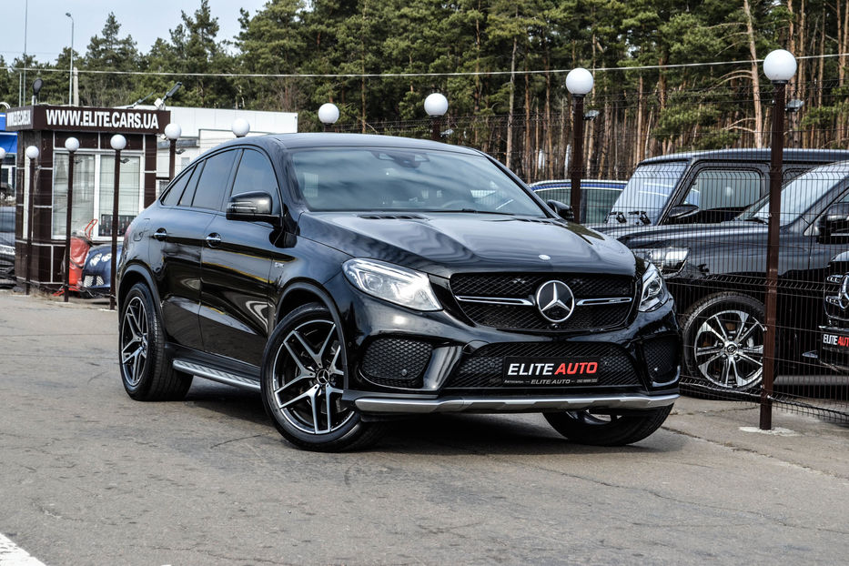 Продам Mercedes-Benz GLE-Class Coupe 43 AMG  2017 года в Киеве