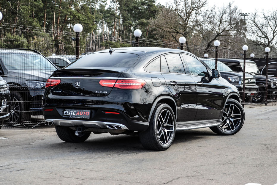 Продам Mercedes-Benz GLE-Class Coupe 43 AMG  2017 года в Киеве